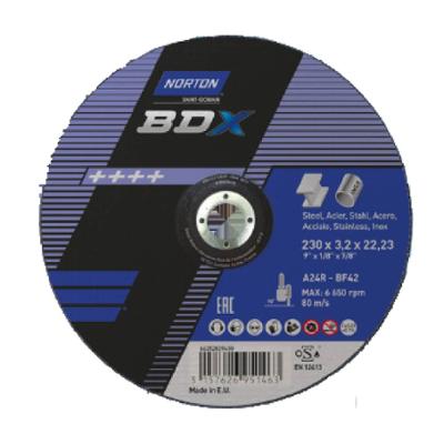 MEULE TRONC.NORTON MET/IN 230X3.2