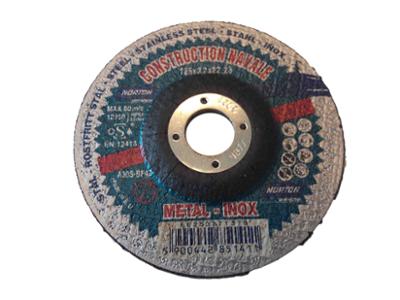 DISQ NOR AC/INOX 125X3.2 CN