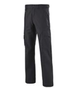 PANTALON MULTIPOCHES NOIR 