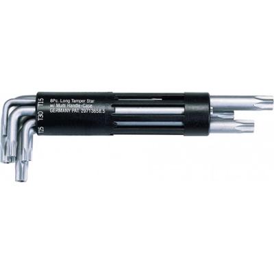 JEU 8 CLES MALES LONGUES TORX PERCE
