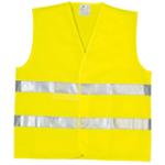 GILET HV JAUNE 2 BANDES CL2 XL