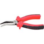 PINCE A BEC DEMI-RONDE COUDEE 210MM