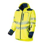 VESTE HV SOFTSHELL LUKLIGHT JAUNE