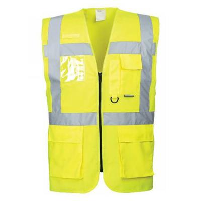 GILET HV EXECUTIVE BERLIN JAUNE XS