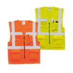 GILET HV EXECUTIVE BERLIN (2 COLORIS)