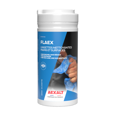 LINGETTES NETTOYANTES FLAEX