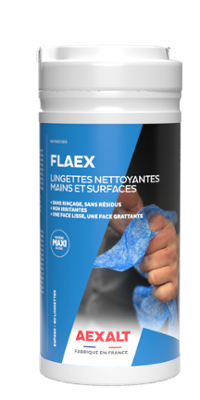 LINGETTES NETTOYANTES EN POT DE 80