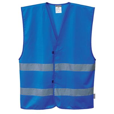 GILET IONA BLEU ROYAL 2 BDES S/M