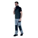 GILET BODYWARMER SHOVEL CHARC/N 2XL