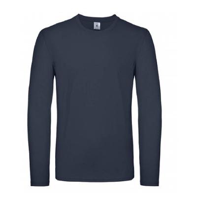 TEE SHIRT B&C EXACT150 ML NAVY S