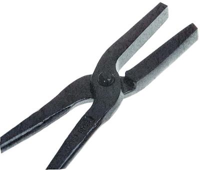 TENAILLE DE FORGE BEC PLAT 400MM