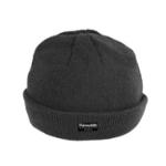 BONNET ACRYLIQUE NOIR SAILOR CAP TU