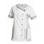 TUNIQUE FEMME MC AMELIE BLC/GRIS T3