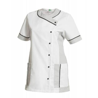 TUNIQUE FEMME MC AMELIE BLC/GRIS T3