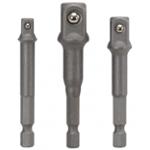 JEU 3 PORTES DOUILLES 1/4-3/8-1/2"