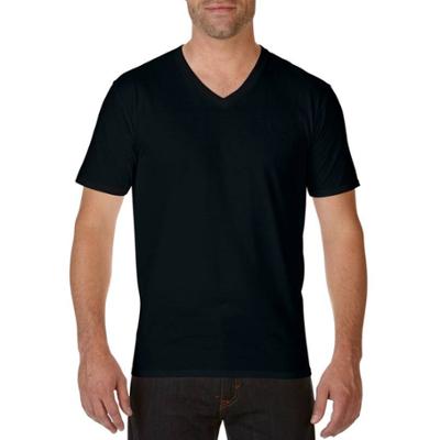 TEE SHIRT COL V PREMIUM NOIR S