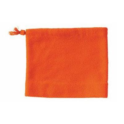 TOUR DE COU POLAIRE ORANGE TU