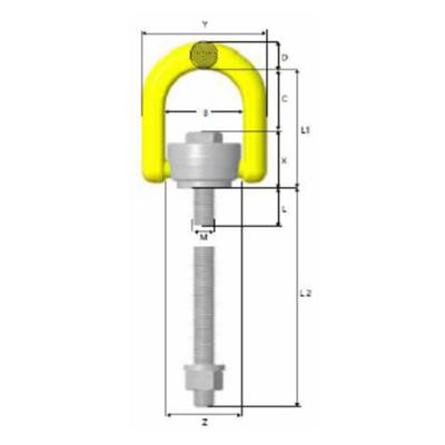 ANNEAU LEVAGE RLP M10 CMU 0T7