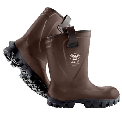 DEMI BOTTE RIGLITE NON FOURREE P38