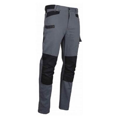 PANTALON PONCE GRIS/NOIR 38