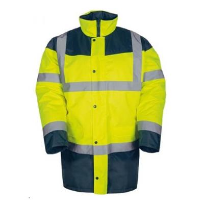 PARKA HV PALOMA JAUNE/MARINE S