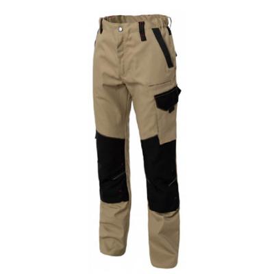 PANTALON GEN.OUTSUM BEIGE/NOIR T42