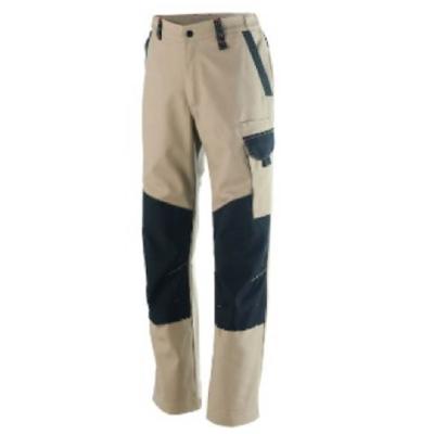 PANTALON GEN.OUTSUM BEIGE/NOIR T44