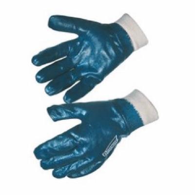 GANT MANUTENTION NITRILE BLEU T8