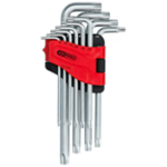 JEU DE 10 CLES MALES TORX® PERCE