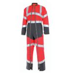 COMBI 2 ZIP HV FLUOSAFE R/M T3