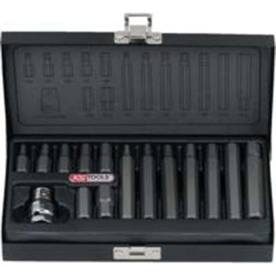 COFFRET DE 15 EMBOUTS 6P MÂLES