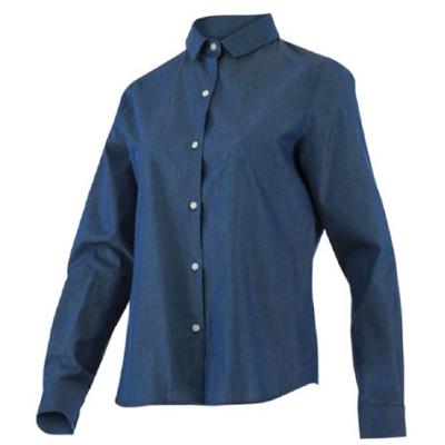 CHEMISE FEMME JEAN MALTE INDIGO S  