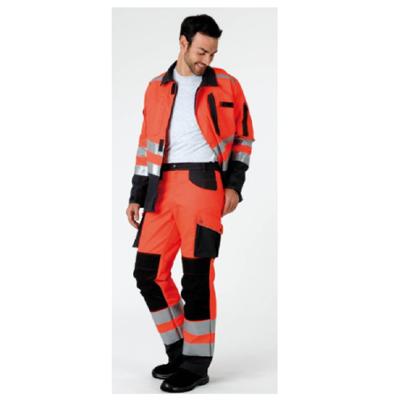 PANTALON HV ROADY GEN.OR/GRIS T44