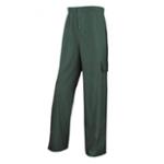 [REG] PANTALON PLUIE PU/PVC VERT