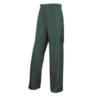 PANTALON PLUIE PU/PVC VERT 3XL