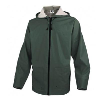VESTE PLUIE PU/PVC VERT S