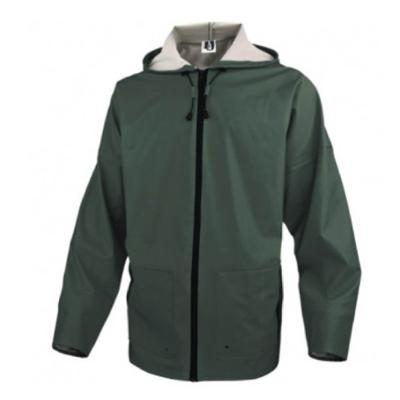 VESTE PLUIE PU/PVC VERT 3XL