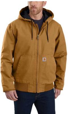 BLOUSON CARHARTT DUCK MARRON S