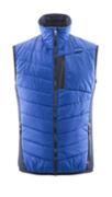 GILET SANS MANCHES BLEU/NOIR