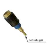 RACCORD STOPTAC FEM. OXYGENE Ø6-10