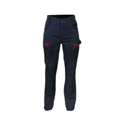 PANTALON FEMME OLYMPIA GRIS/NOIR 34
