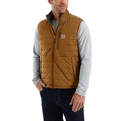 GILET S MANCHES CARHARTT MARRON TS