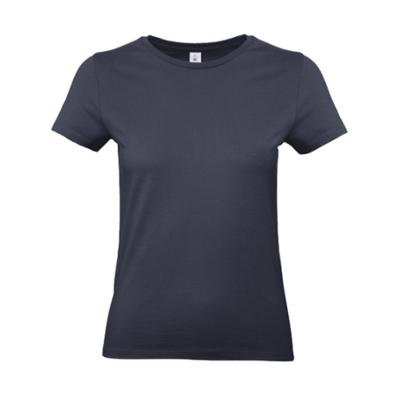 TEE SHIRT B&C E190 FEMME NAVY S