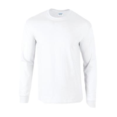 TEE SHIRT ULTRA ML HOMME BLANC S