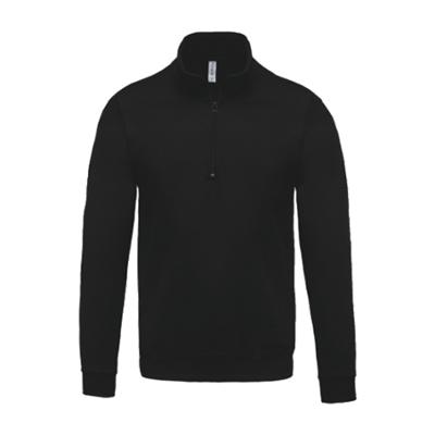 SWEAT ZIP CAPUCHE HOMME NOIR S