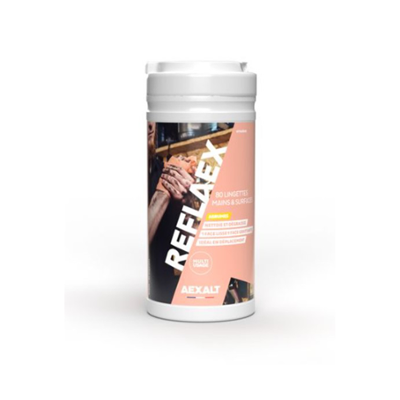 LINGETTES + RECHARGE REFLAEX 2X80