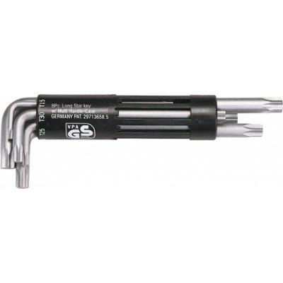 JEU DE 8 CLÉS MALES TORX