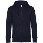 SWEAT A CAPUCHE ZIPPE (2 coloris)
