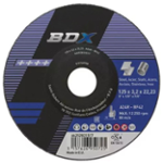 DISQUE NOR BDX AC/IN 125X3,2X22,23