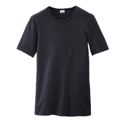 TEE SHIRT COL ROND MC NOIR TXS